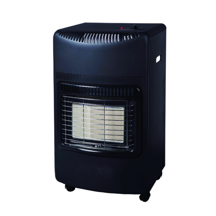 WarmHome Eco Black Gas Heater