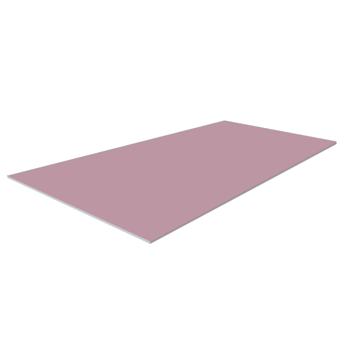 Knauf Fire Resistant Plasterboard 250x120cmx12.5mm