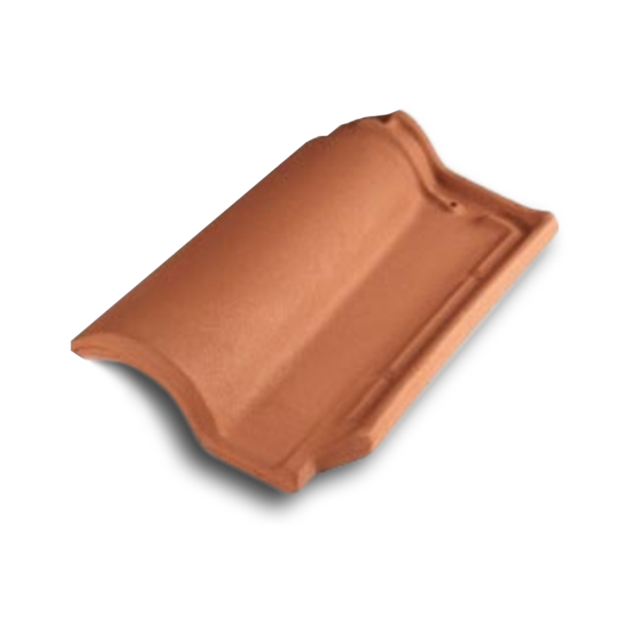 Classic Portuguese Red Italian Roof Tile