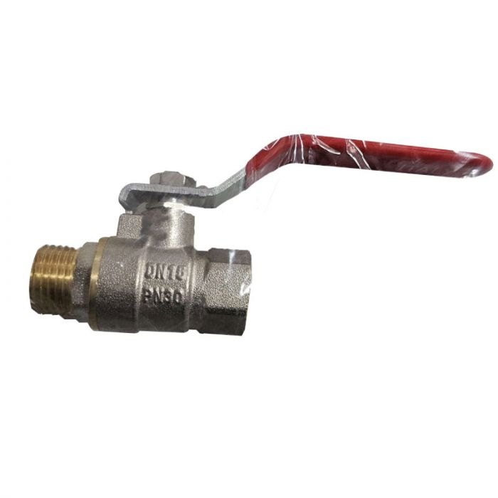 Ferrara Brass Ball Valve M/F 1/2" (BVMF12)