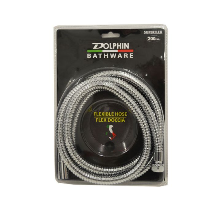 Dolphin 200cm Shower Hose