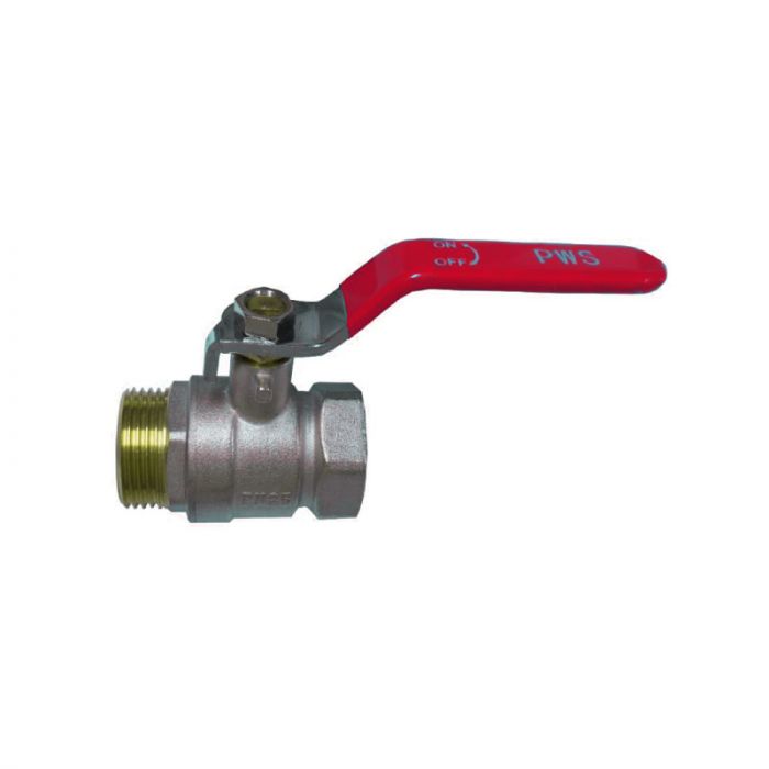 Ferrara Brass Ball Valve M/F 3/4" (BVMF34)