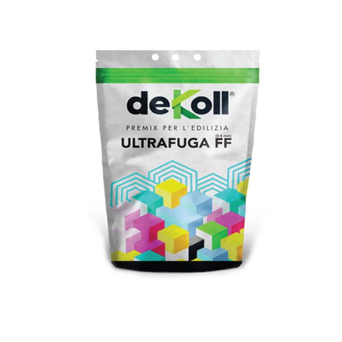 Dekoll Ultrafuga FF 13 Cement Grey Tile Grout 5KG