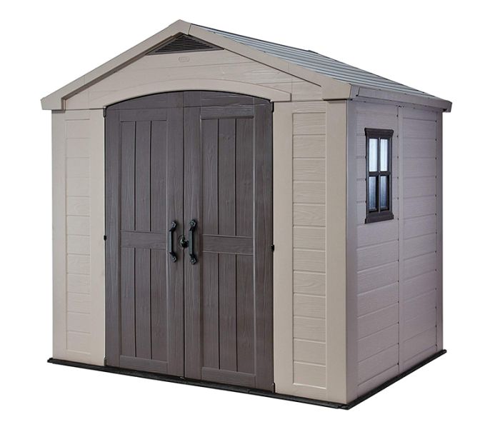 Keter Factor 8' x 6' Plastic Shed