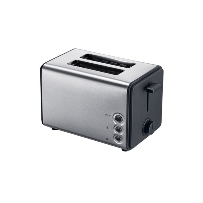 Matestar 2 Slice 850W Inox THT-8011 Toaster