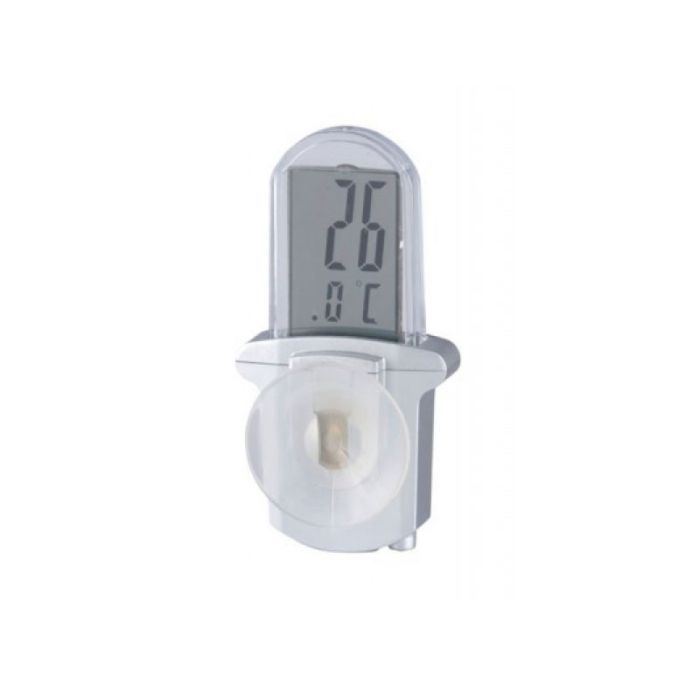 Grundig 10x4x18cm Digital Garden Thermometer