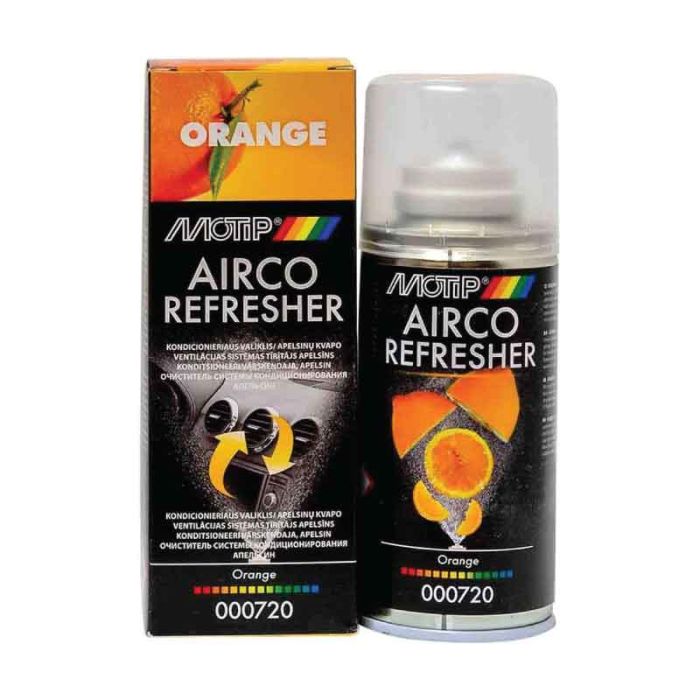 Motip Orange Car A/C Cleaner - Refresher