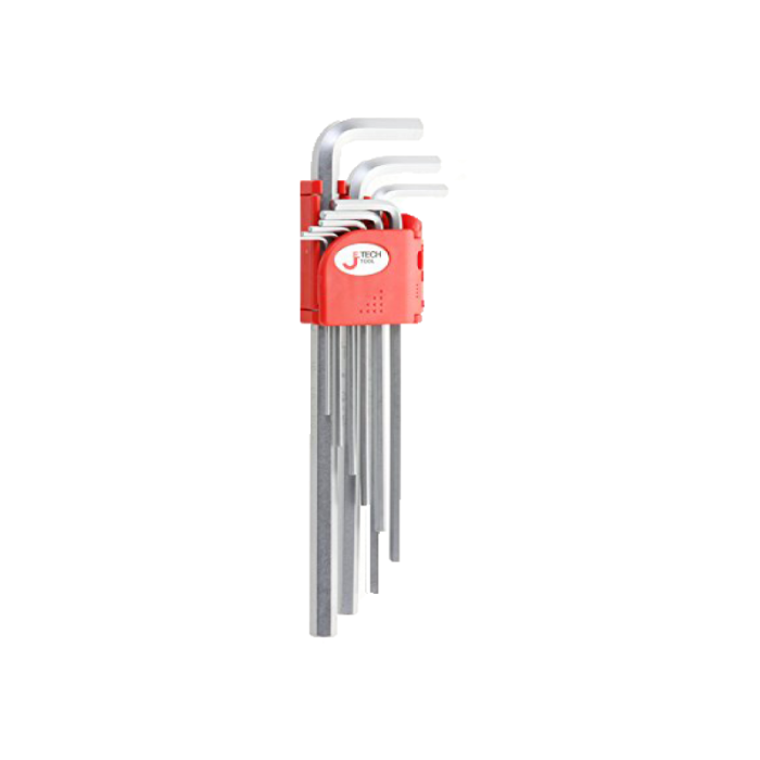 Allen Long 9pcs Set Hex Keys