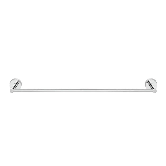 Sanco Twist Chrome 60x6x5cm Towel Rail (Single)