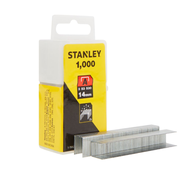 Stanley A 14mm Staples