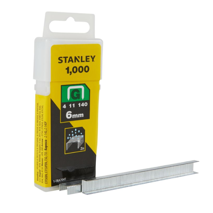 Stanley G 6mm Staples