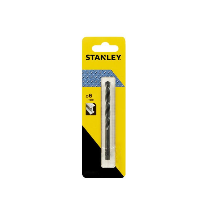 Stanley Metal Drill Bit 6mm