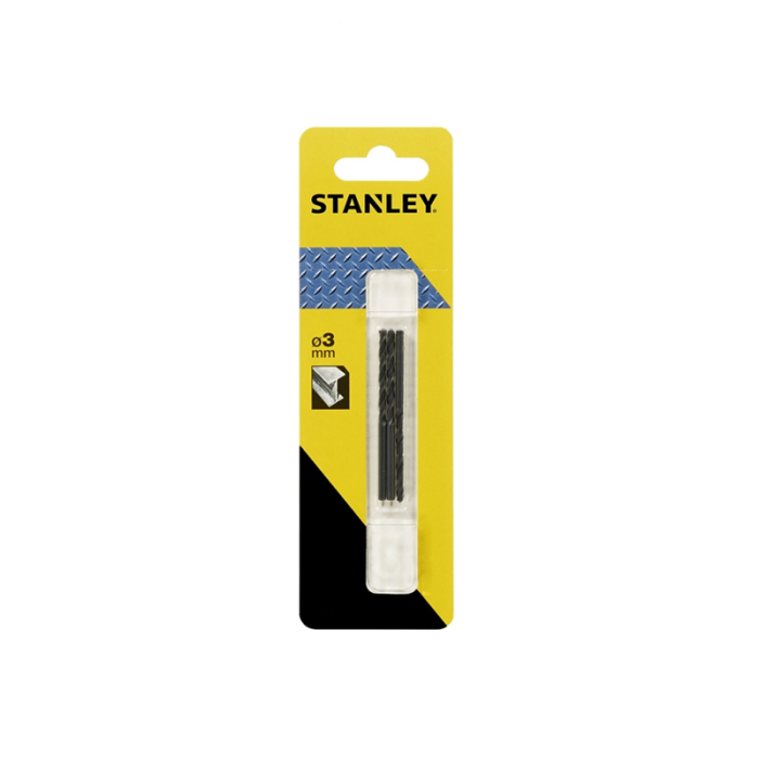 Stanley Metal Drill Bit 3mm