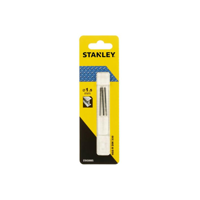 Stanley Metal Drill Bit 1.5mm