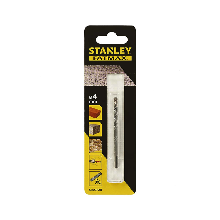 Stanley FatMax Masonry Drill Bit 4mm