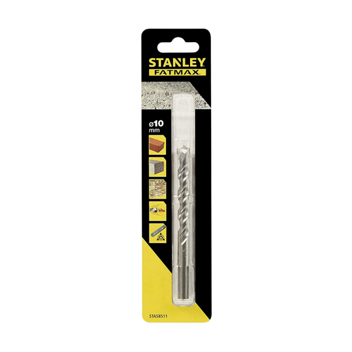 Stanley FatMax Masonry Drill Bit 10mm