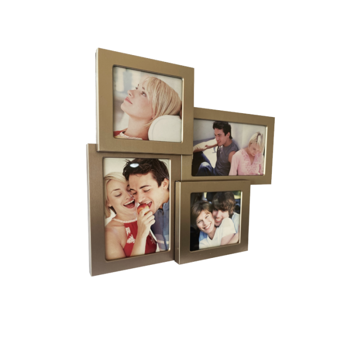 Alluminium Quadruple Picture Frame