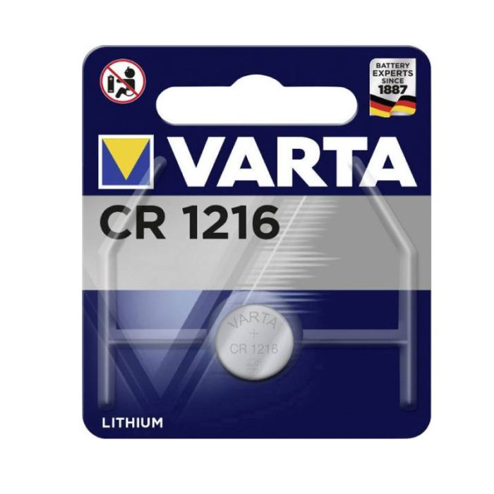 Varta CR1216 3V Lithium Button Cell Battery