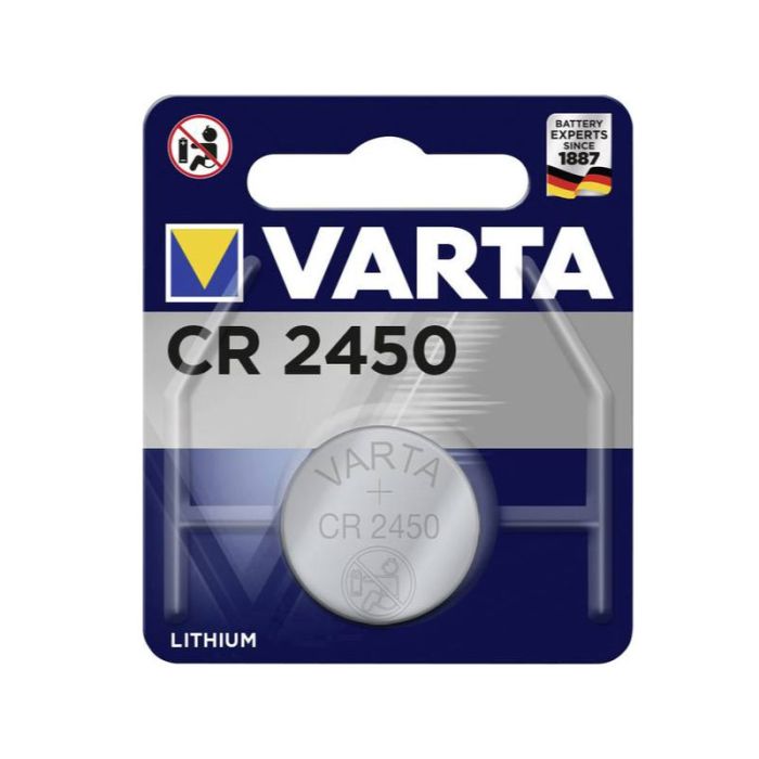 Varta CR2450 3V Lithium Button Cell Battery