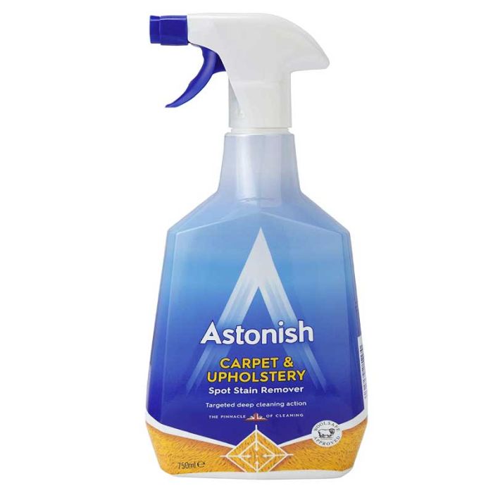 Astonish 750ml Carpets & Upholstery Stain Remover