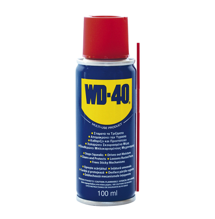 WD-40 Pocket - Size Aerosol Lubricant 100ml