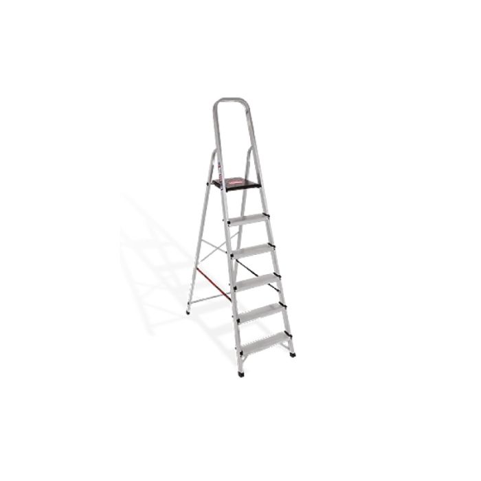 Hobby Aluminum (198cm) 5+1 Steps Ladder