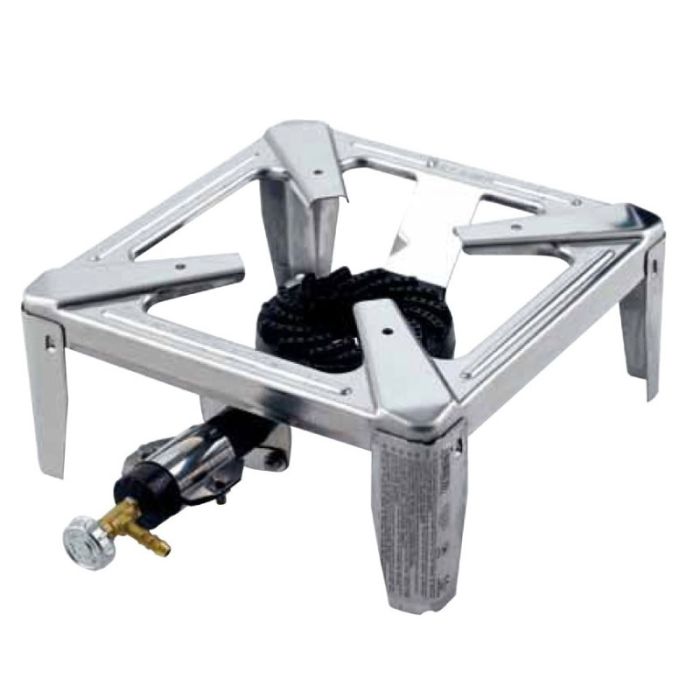 Omac Dragon Inox Silver Mini 650 Gas Stove