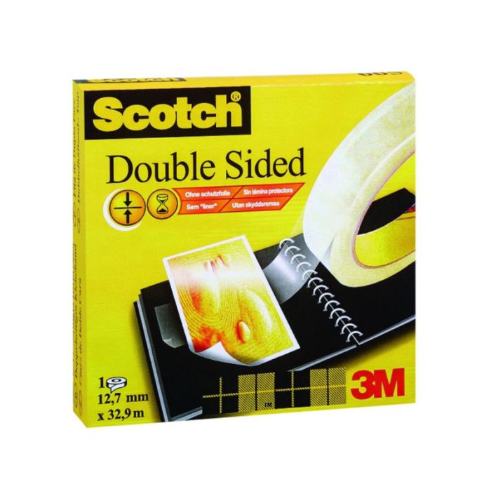 Scotch 12mmx3m Double Sided Tape