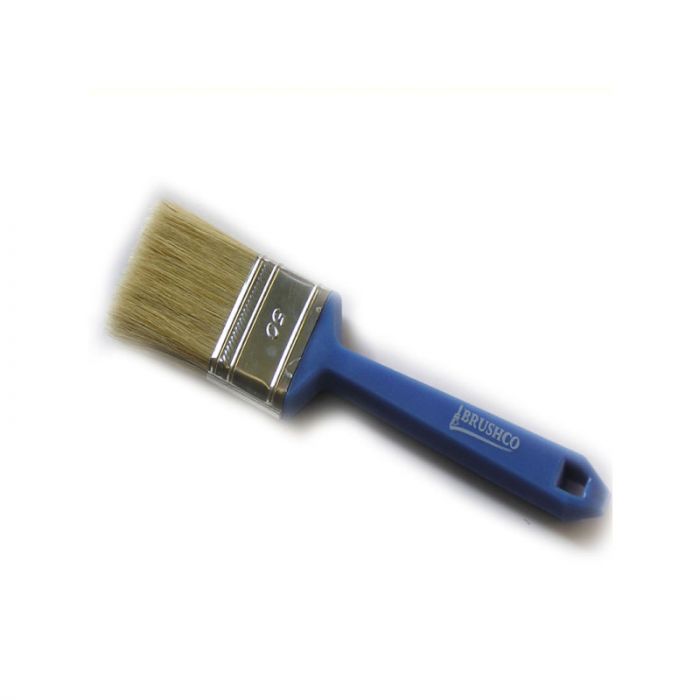 Brushco Z49W Blue Straight Paint Brush 80mm