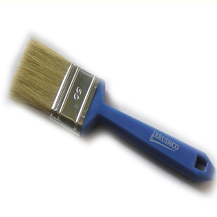 Brushco Z49W Blue Straight Paint Brush 60mm