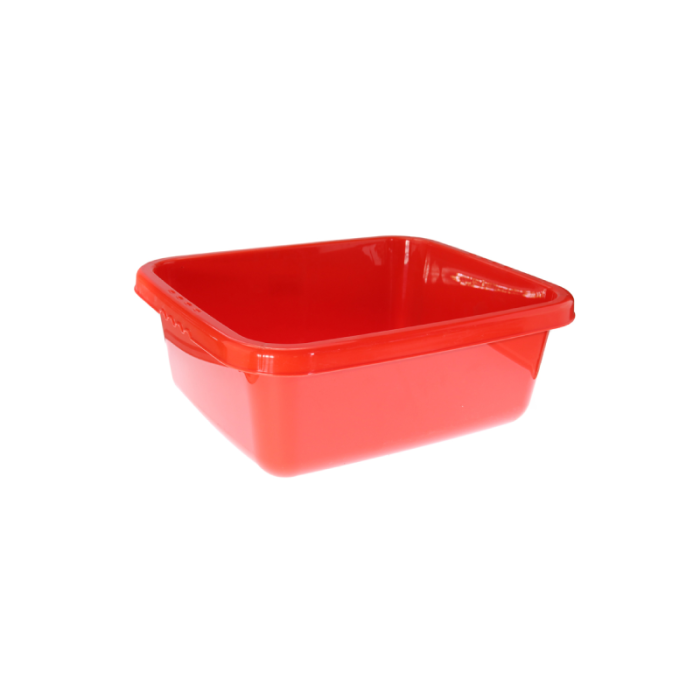 VS 3L Square Plastic Basin