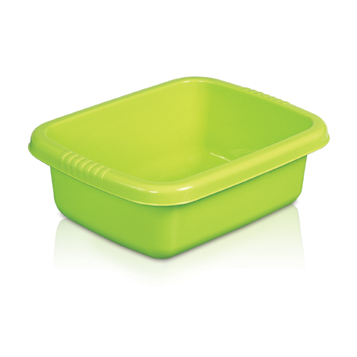 VS 8L Square Plastic Basin