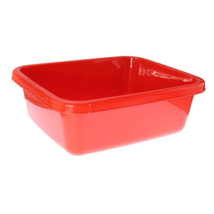 VS 12L  Square Plastic Basin