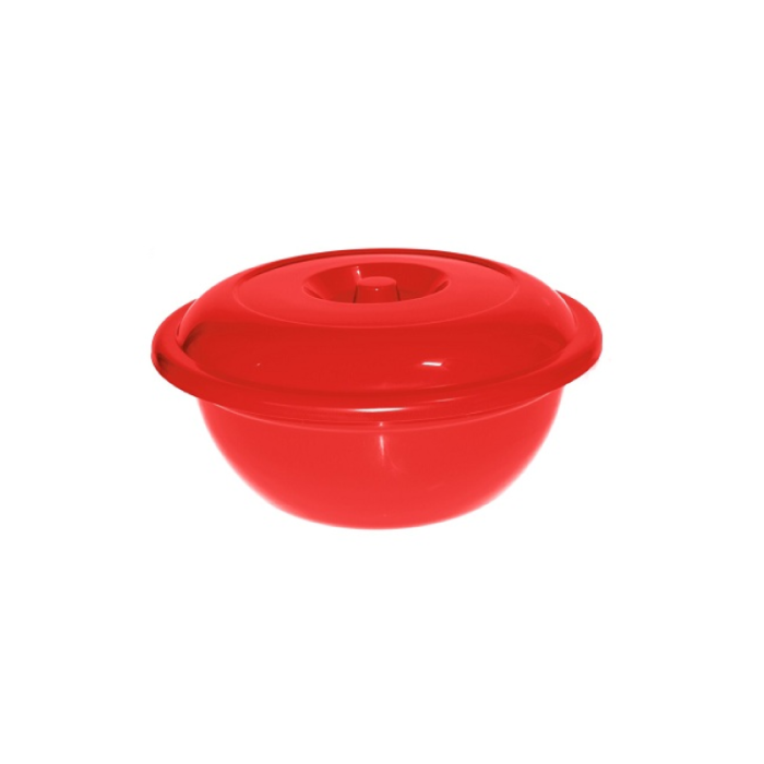 VS 8L Round with Lid Plastic Basin