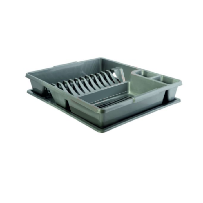 VS 48x39x7cm Plastic Dish Drainer Rack