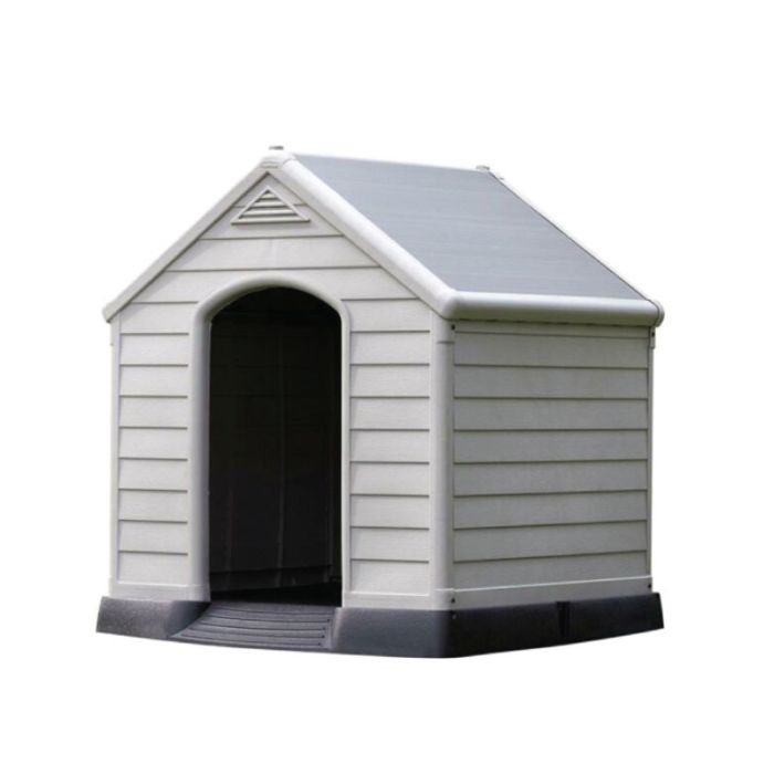 Keter 99x95x99cm Grey Dog House