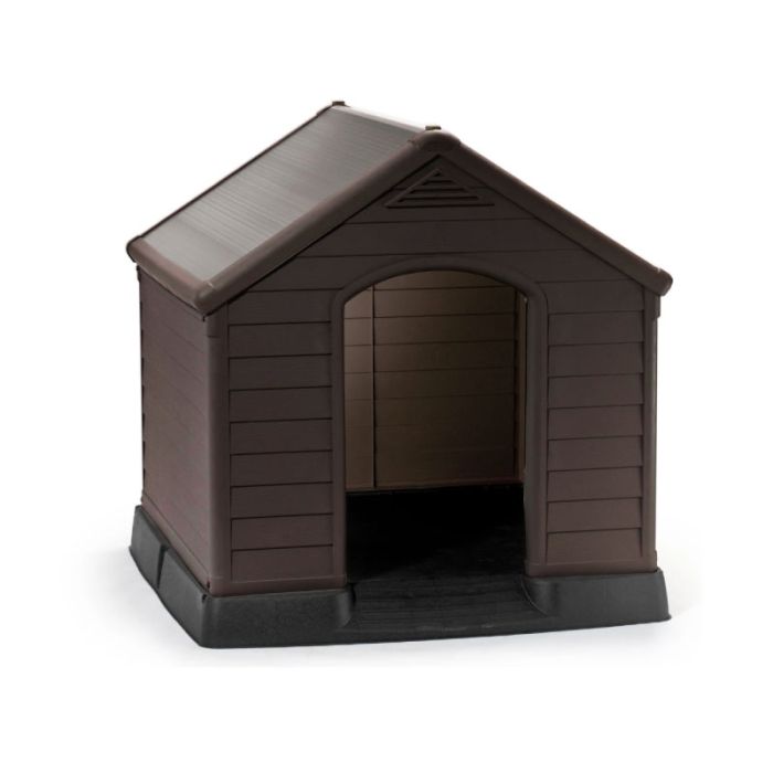 Keter 99x95x99cm Brown Dog House