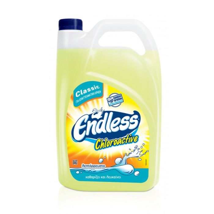 Endless Chloroactive Liquid 4LT Lemon Chlorine