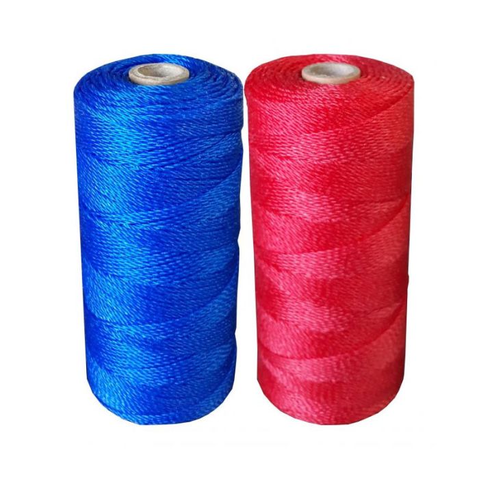 Builders Twisted Rope Red - Blue 1.3mmx225g