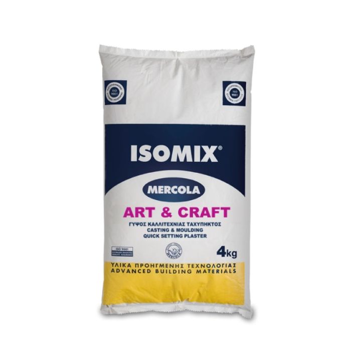 Isomix Mercola Art & Craft Casting Plaster 4KG