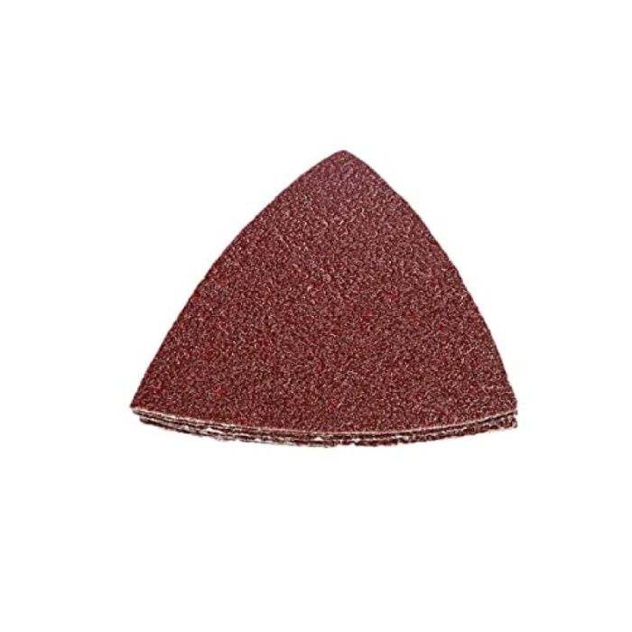 Bruschco 93x93x93mm Abrasive Triangular Grit 60 5pcs