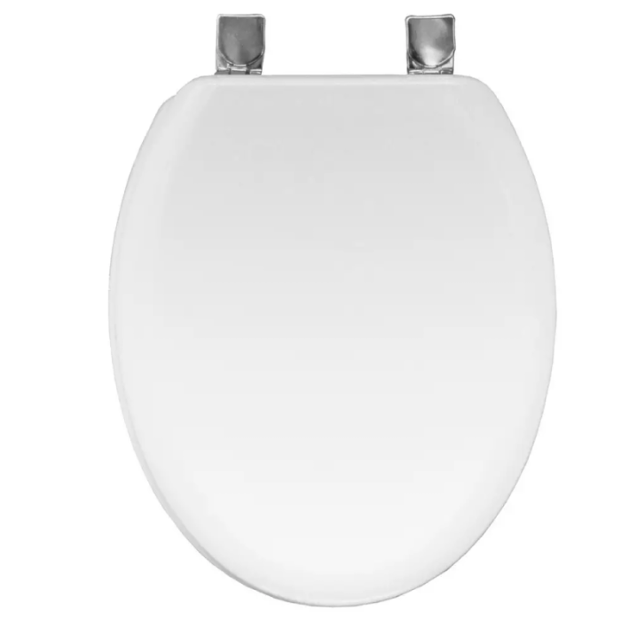 Bemis Chicago White Toilet Seat