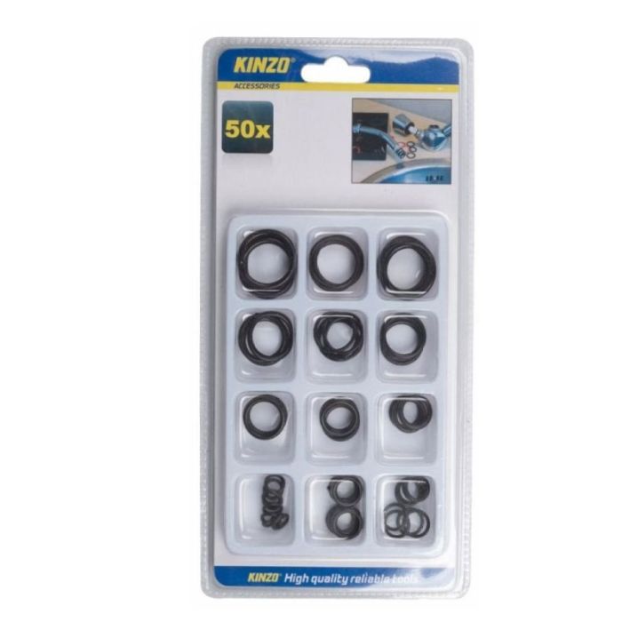 Kinzo 50pcs Plumbsure Rubber O Rings