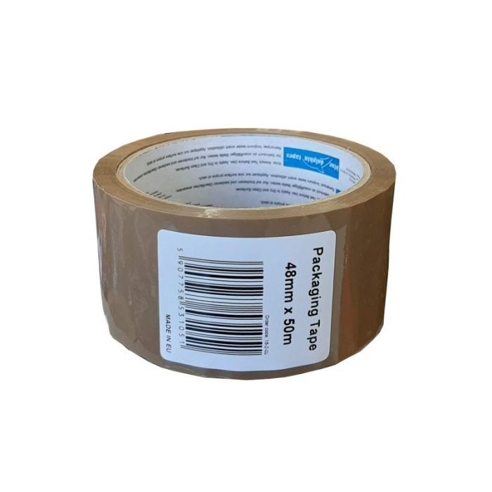 CK 48mmx50m Brown Packaging Tape