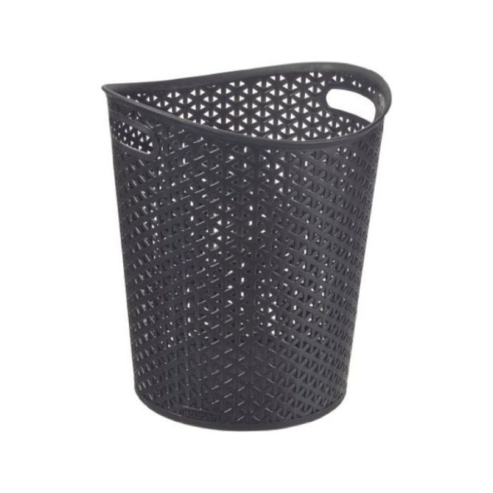 Curver My Style Dark Brown Waste Paper Bin