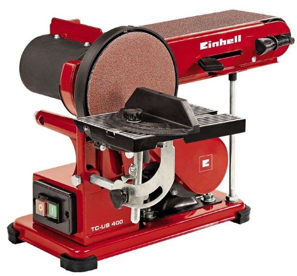 Einhell TC-US 400 Bench Belt-Disc Sander