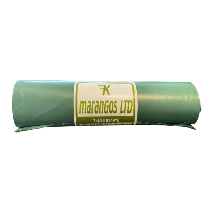 Marangos Roll Green 100L Plastic Refuse Bags