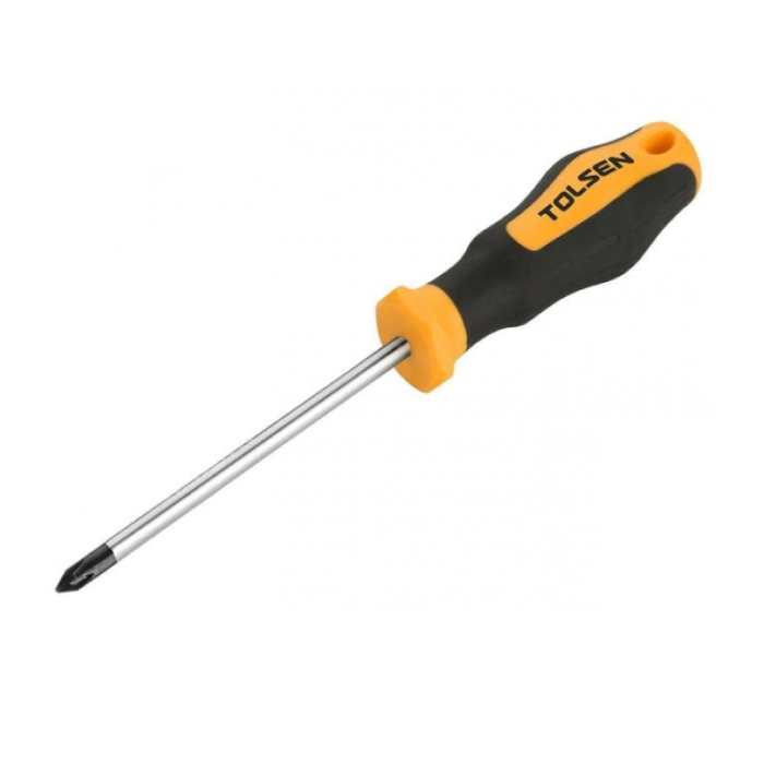 Tolsen Pozidriv PH1x100mm Screwdriver