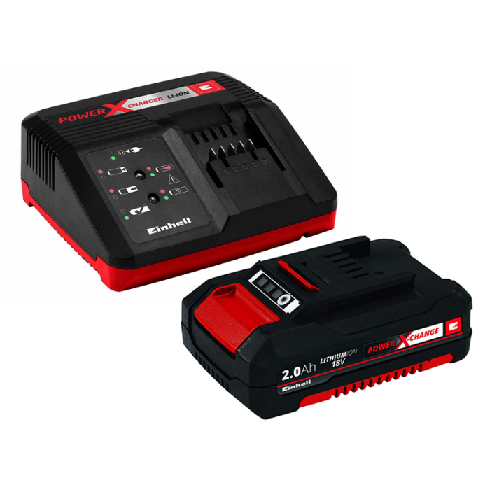 Einhell 18V - 2.0Ah Battery & Charger Kit