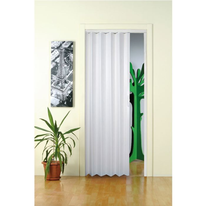 Melody FDM014 82x210cm White Folding Door